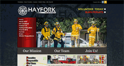 Desktop Screenshot of hayforkfire.org