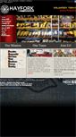 Mobile Screenshot of hayforkfire.org